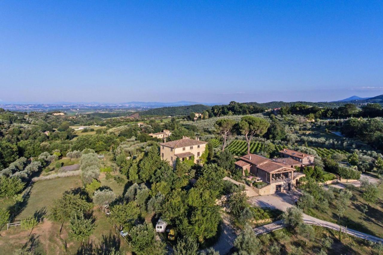 Agriturismo San Martino Montepulciano Stazione Exteriör bild