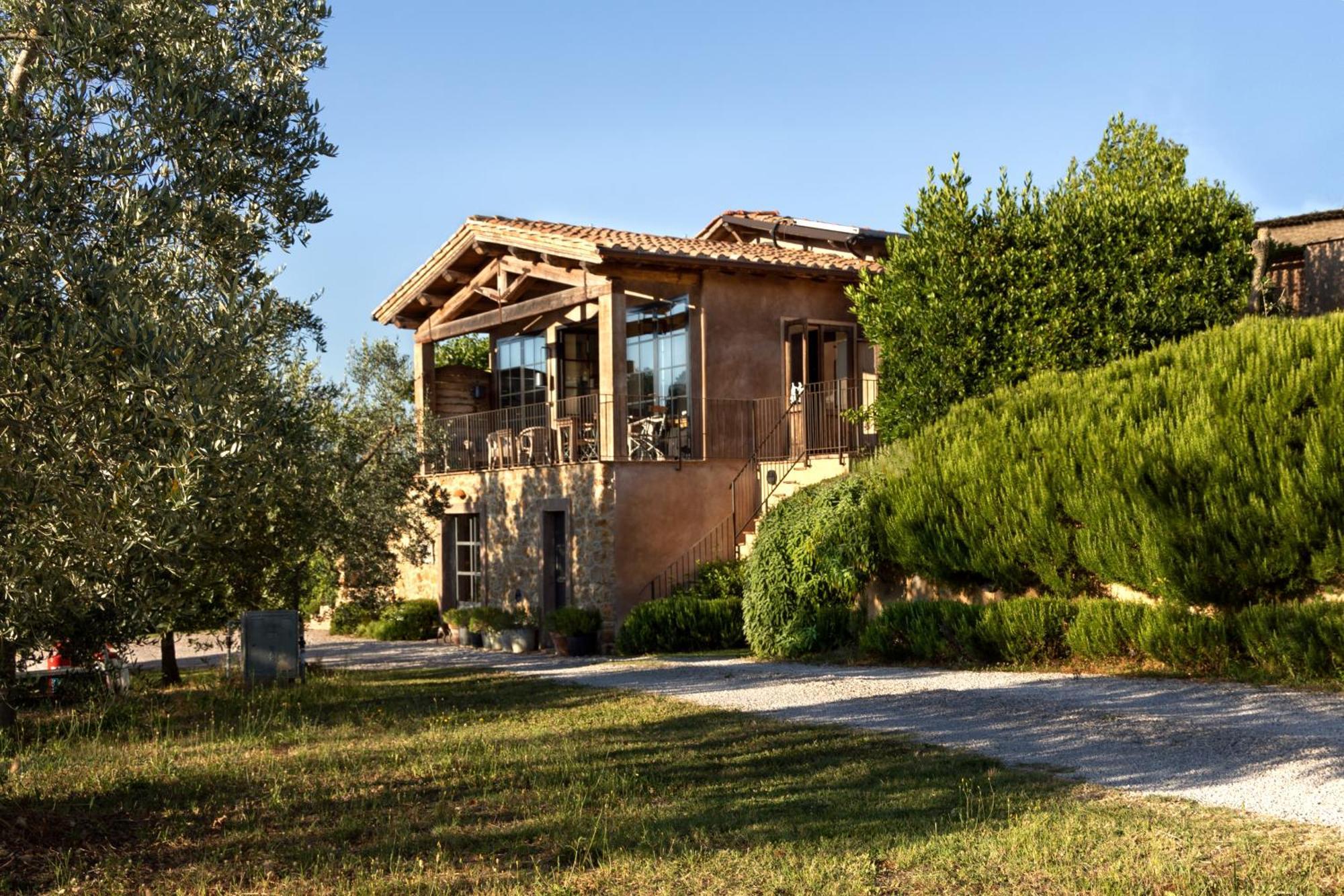 Agriturismo San Martino Montepulciano Stazione Exteriör bild