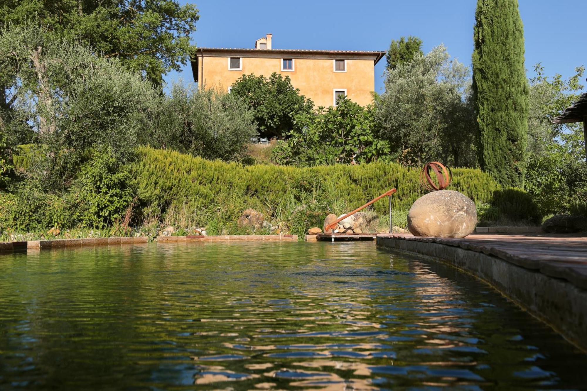 Agriturismo San Martino Montepulciano Stazione Exteriör bild