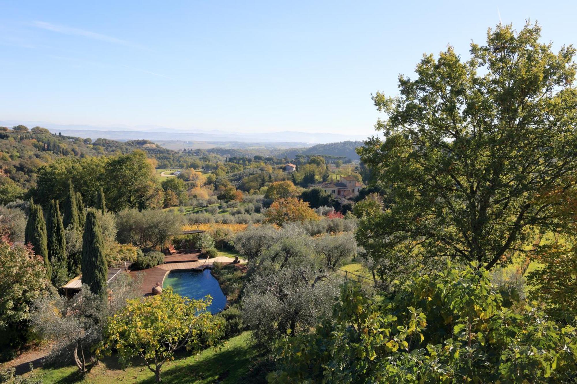 Agriturismo San Martino Montepulciano Stazione Exteriör bild