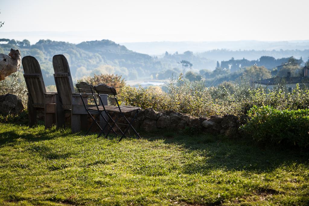 Agriturismo San Martino Montepulciano Stazione Exteriör bild