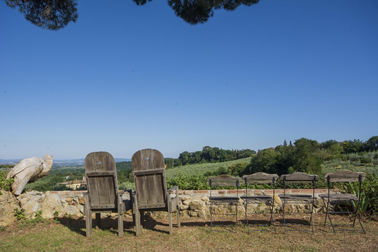 Agriturismo San Martino Montepulciano Stazione Exteriör bild